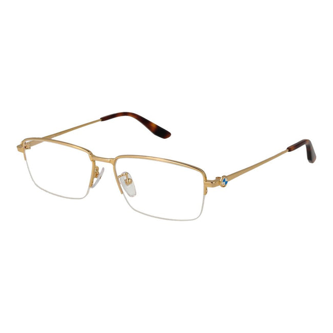 BMW Brille aus Goldmetall (Fassung)