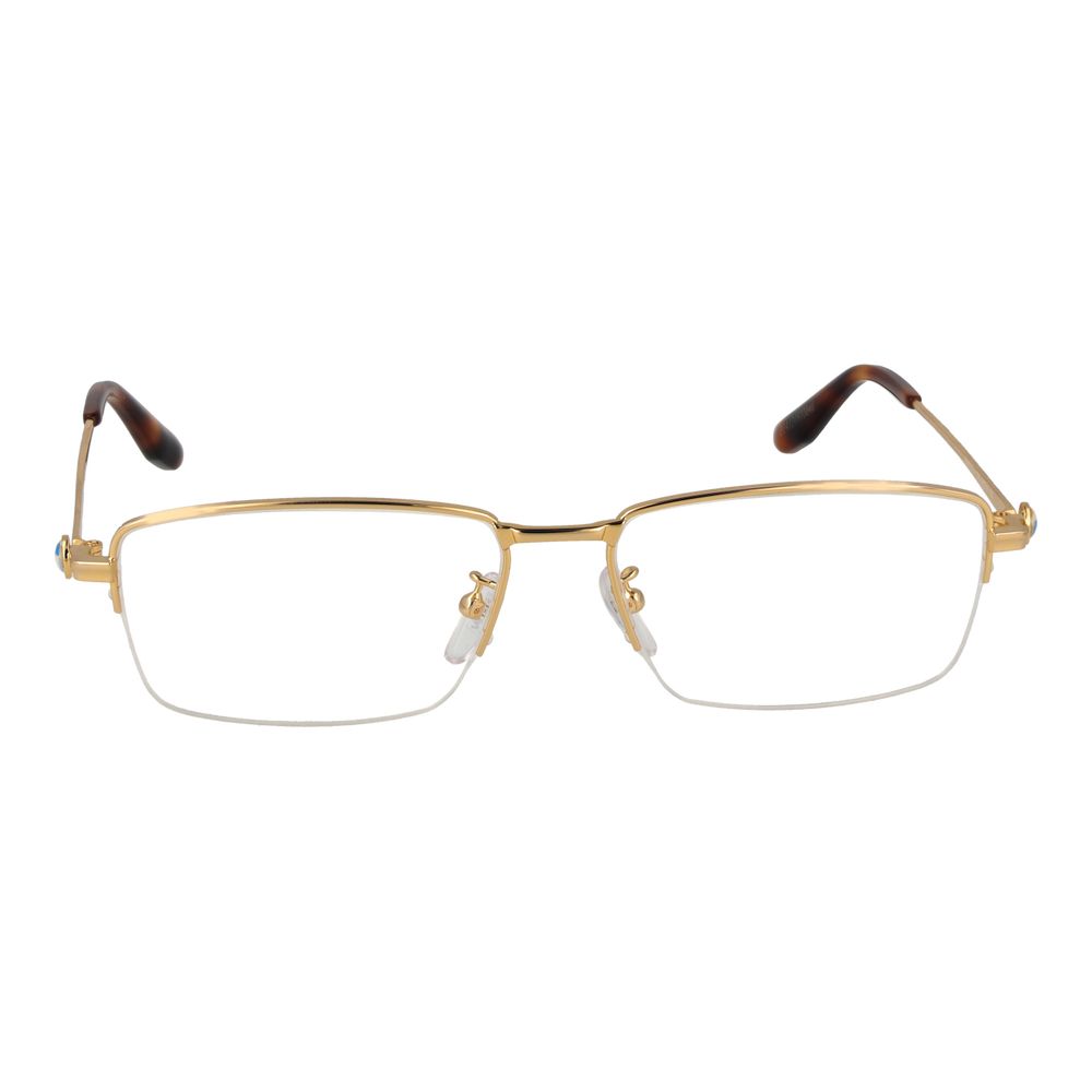 BMW Brille aus Goldmetall (Fassung)