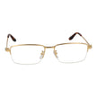 BMW Brille aus Goldmetall (Fassung)