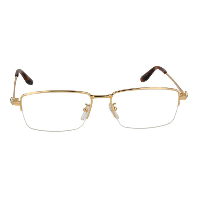 BMW Brille aus Goldmetall (Fassung)