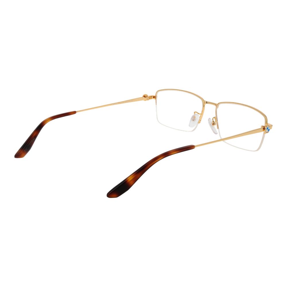 BMW Brille aus Goldmetall (Fassung)