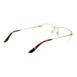 BMW Brille aus Goldmetall (Fassung)