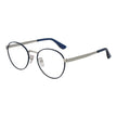 BMW Blaue Metallbrille (Gestell)