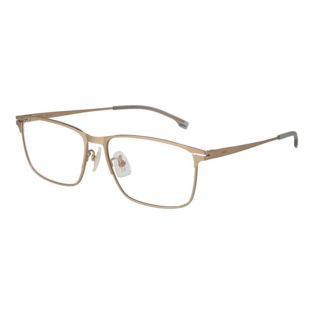 Hugo Boss Brille aus Goldmetall (Fassung)
