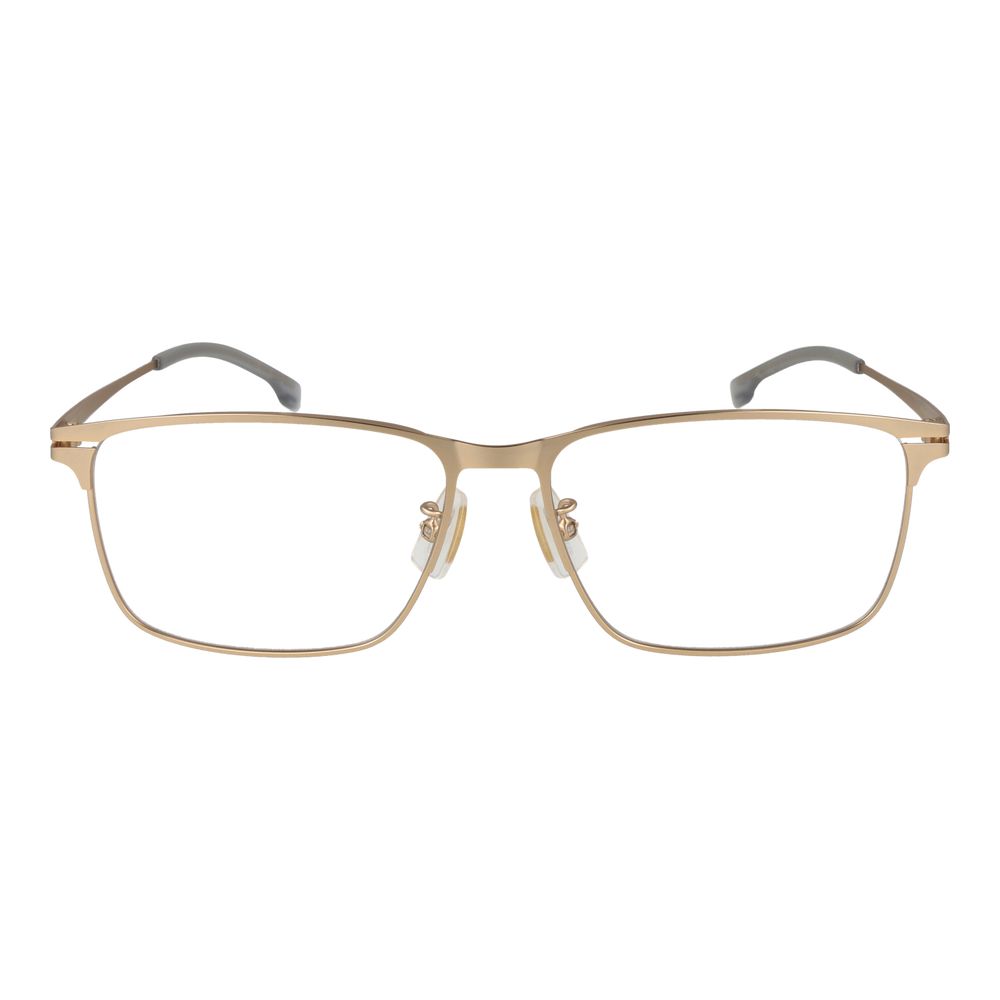 Hugo Boss Brille aus Goldmetall (Fassung)