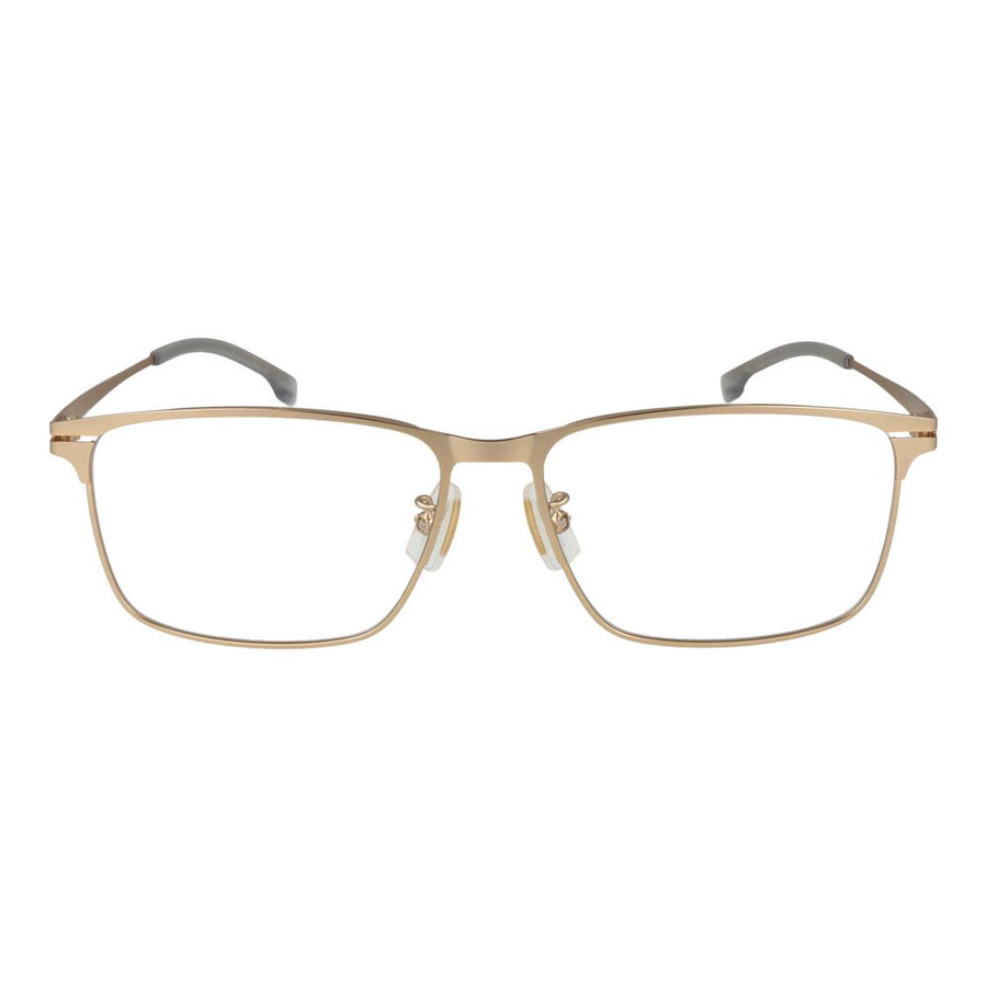 Hugo Boss Eyeglasses in Gold-tone Metal (Frame)