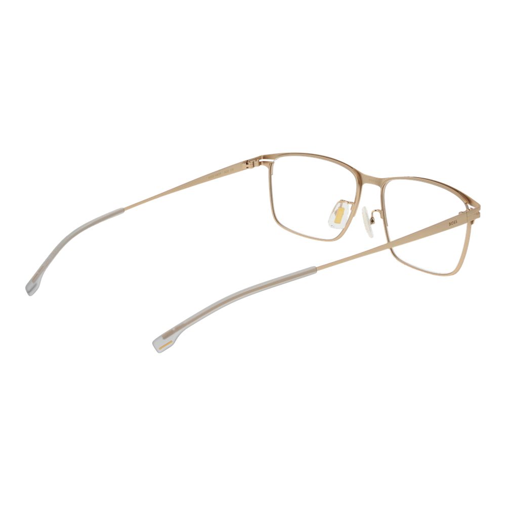 Hugo Boss Brille aus Goldmetall (Fassung)