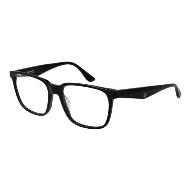 BMW Schwarze Brille aus Acetat (Gestell)