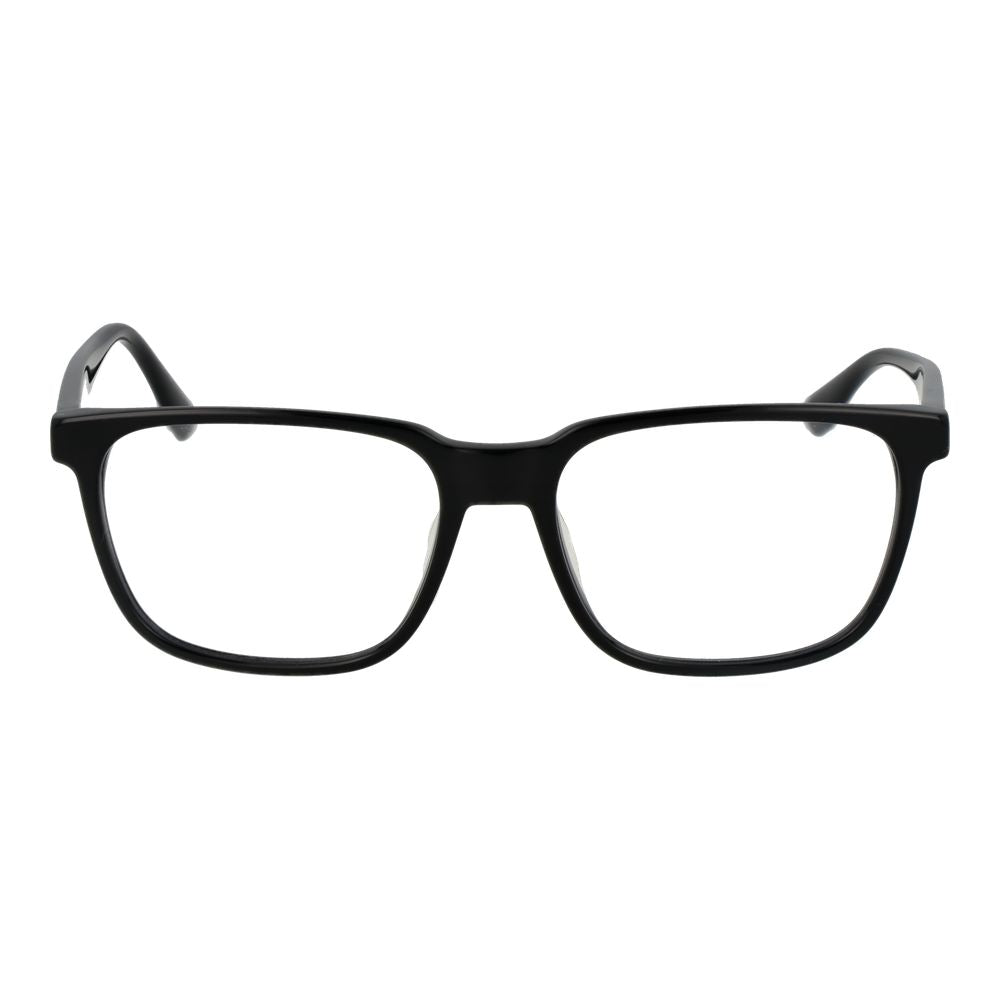 BMW Schwarze Brille aus Acetat (Gestell)