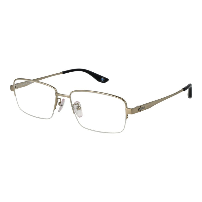 BMW Brille aus Titan mit Gold-Finish (Fassung)
