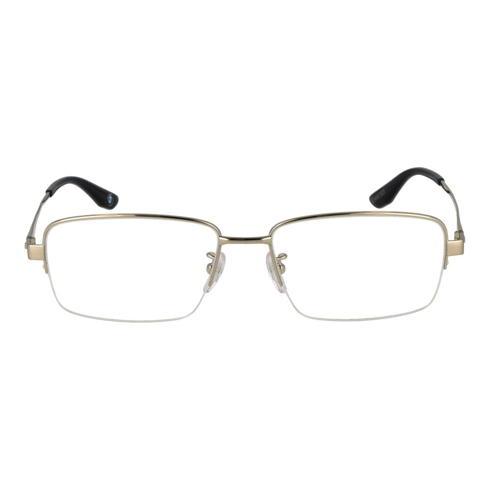 BMW Brille aus Titan mit Gold-Finish (Fassung)