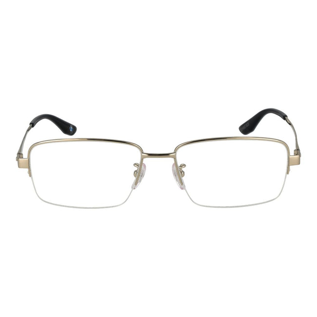 BMW Brille aus Titan mit Gold-Finish (Fassung)
