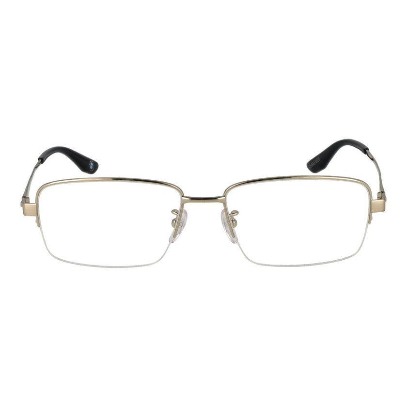 BMW Brille aus Titan mit Gold-Finish (Fassung)