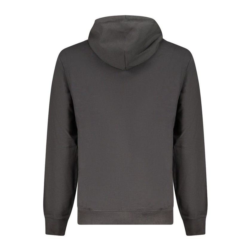 Tommy Hilfiger Schwarzer Herren-Hoodie aus Baumwolle