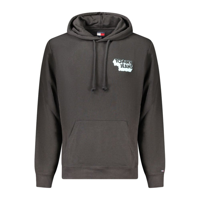 Tommy Hilfiger Nero Baumwoll-Sweatshirt für Herren