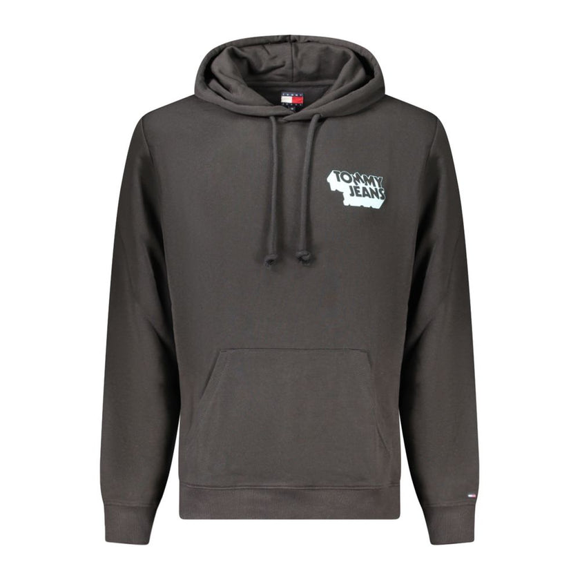 Tommy Hilfiger Nero Baumwoll-Sweatshirt für Herren