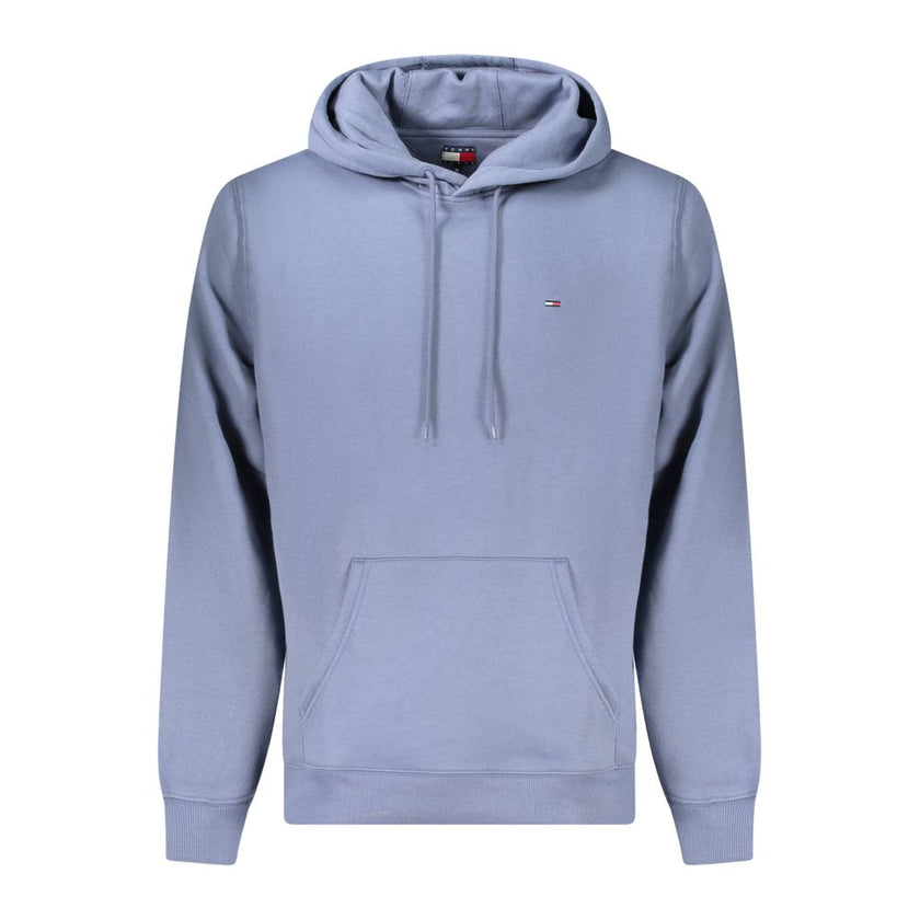 Tommy Hilfiger Blaues Baumwoll-Sweatshirt für Herren