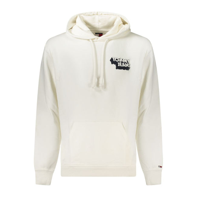 Tommy Hilfiger Weißes Herren-Sweatshirt aus Baumwolle