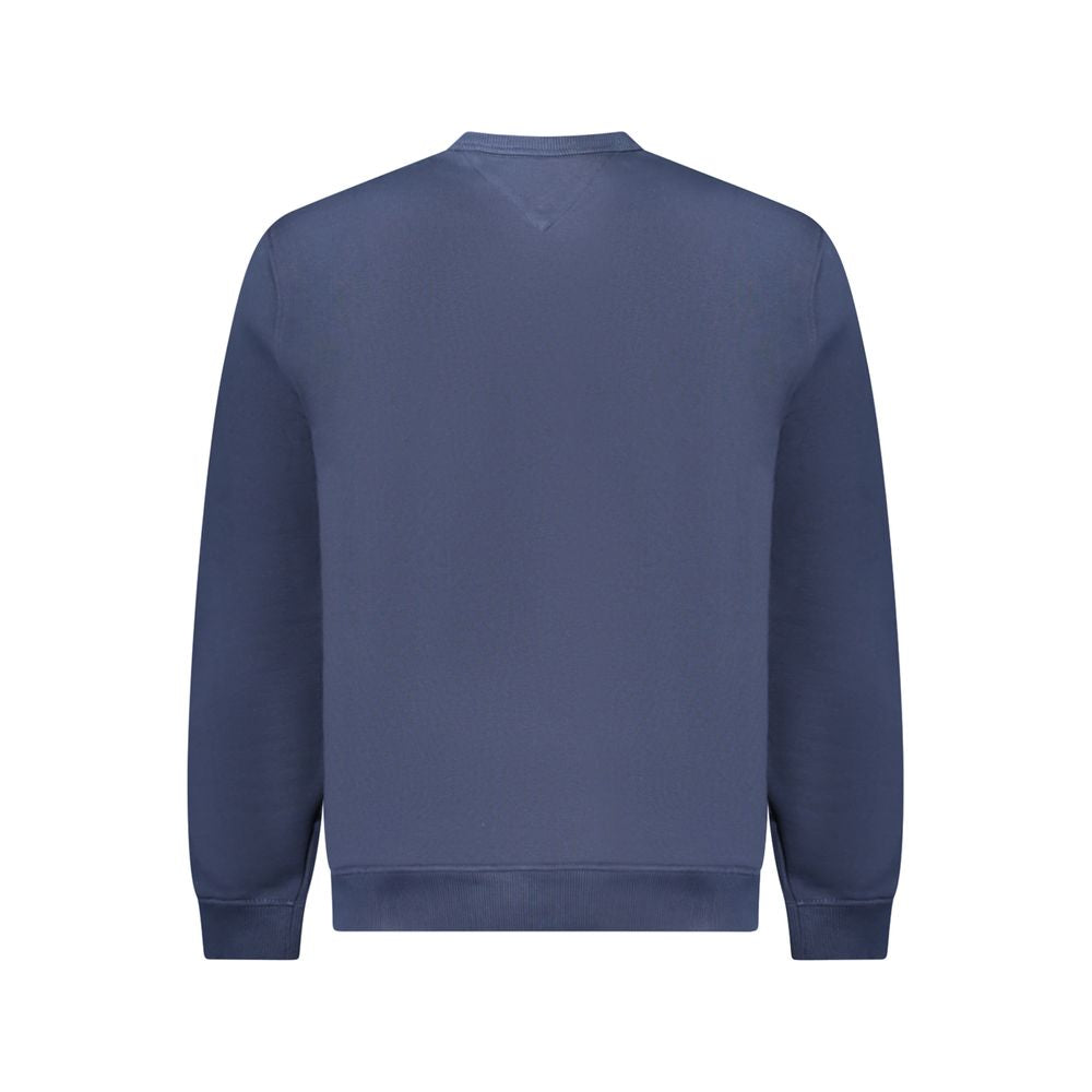 Tommy Hilfiger Blauer Baumwollpullover für Männer