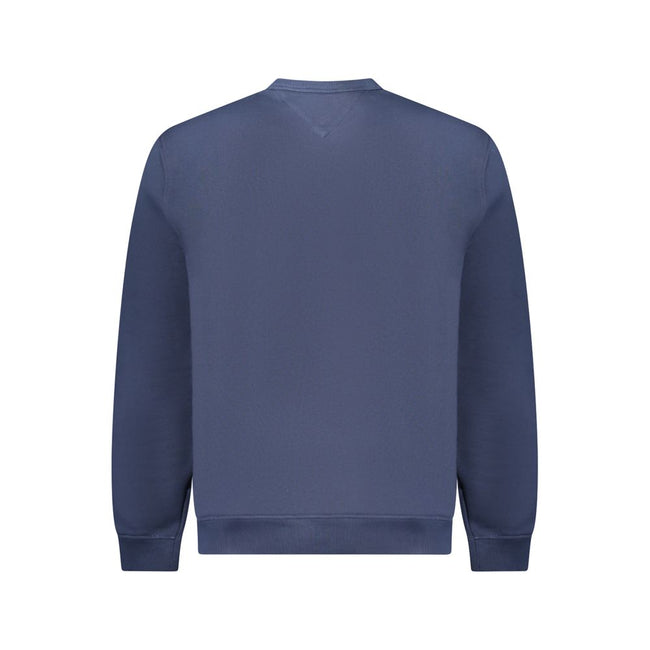 Tommy Hilfiger Blauer Baumwollpullover für Männer