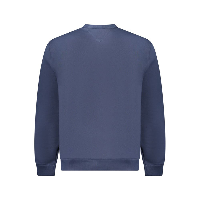 Tommy Hilfiger Blauer Baumwollpullover für Männer