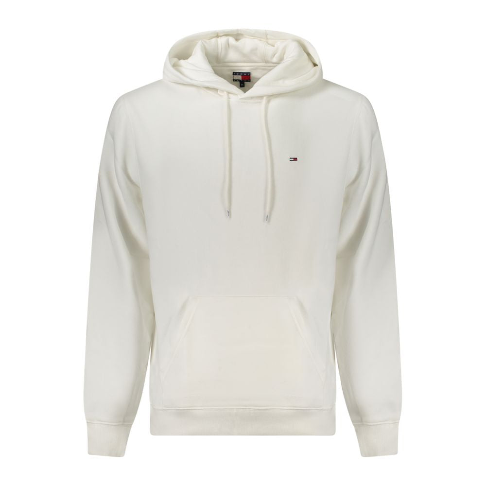 Tommy Hilfiger Men's White Cotton Jumper