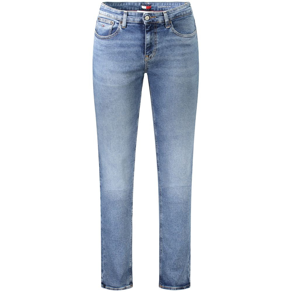 Tommy Hilfiger Blue Cotton Men's Jeans