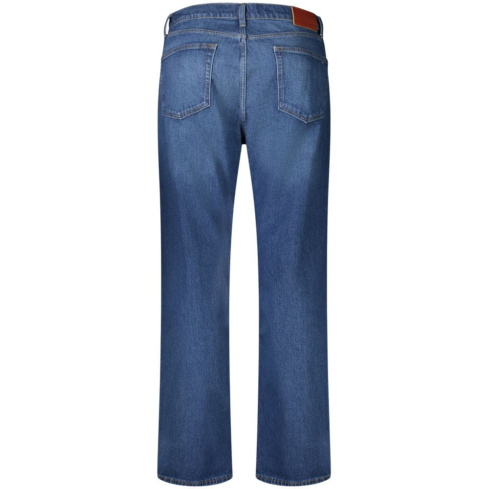 Tommy Hilfiger Men's Blue Cotton Jeans