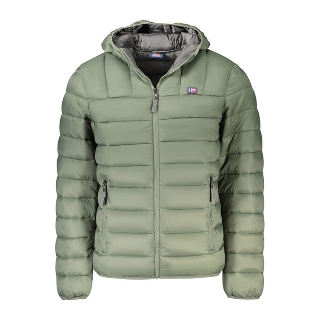 Norway 1963 Verde Poliammide Herrenjacke