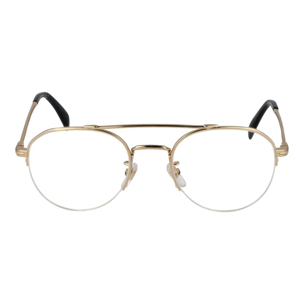 David Beckham Brille aus Goldmetall (Fassung)