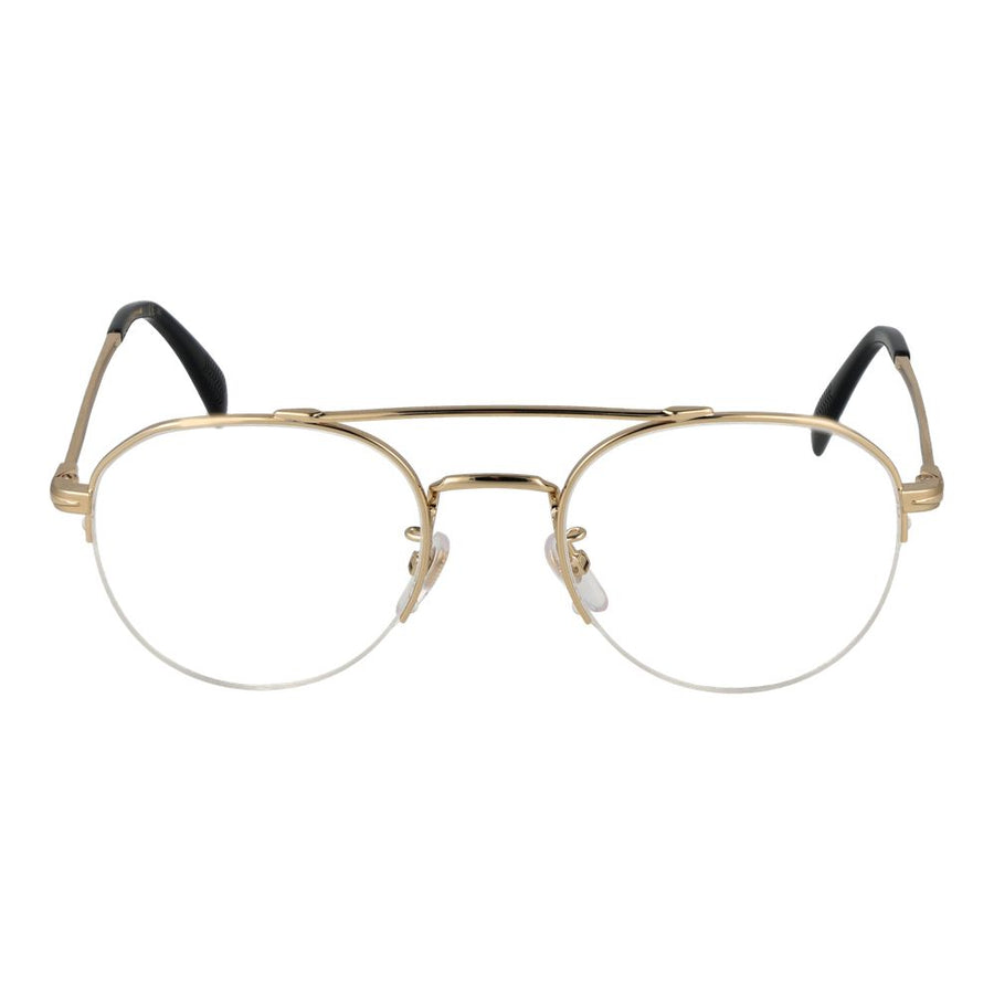David Beckham Gold Metal Glasses (Frame)
