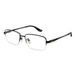 BMW Brille aus schwarzem Titan (Fassung)