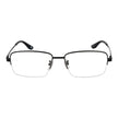 BMW Brille aus schwarzem Titan (Fassung)