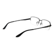 BMW Brille aus schwarzem Titan (Fassung)