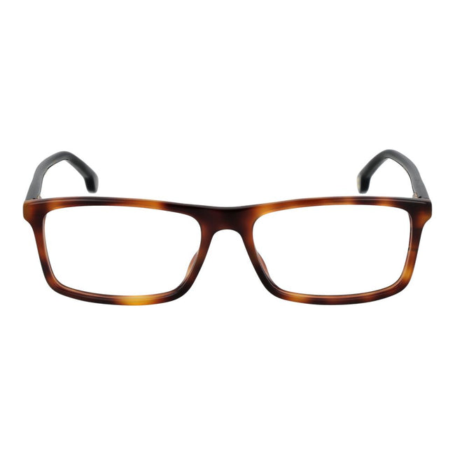 Carrera Braune Kunststoffbrille (Fassung)