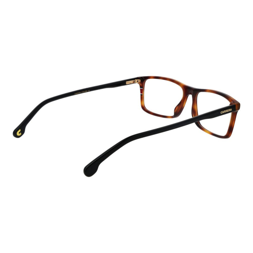 Carrera Braune Kunststoffbrille (Fassung)