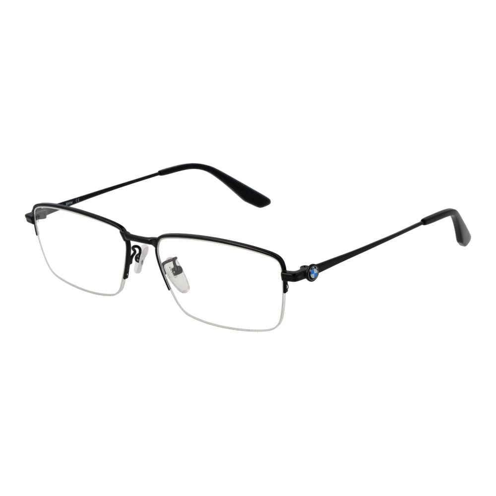 BMW Schwarze Metallbrille (Gestell)