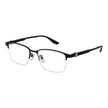 BMW Brille aus schwarzem Titan (Fassung)
