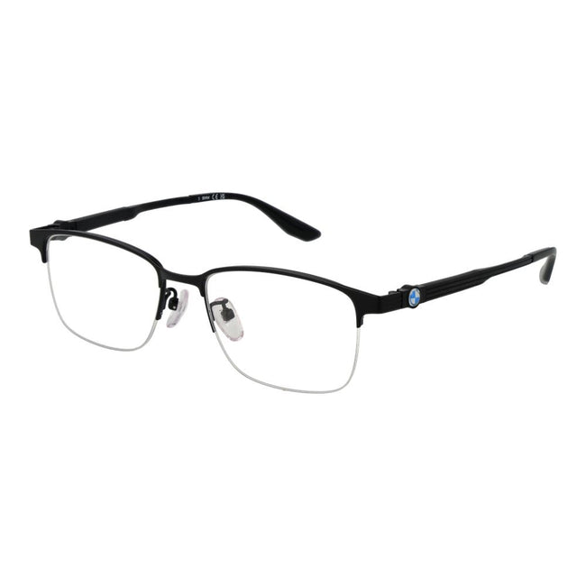 BMW Brille aus schwarzem Titan (Fassung)