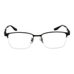 BMW Brille aus schwarzem Titan (Fassung)