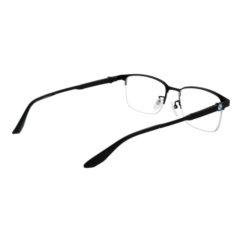 BMW Brille aus schwarzem Titan (Fassung)