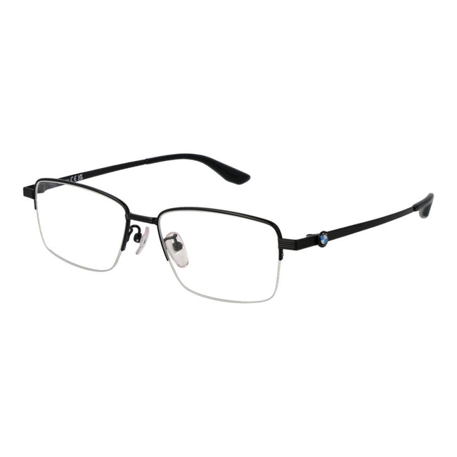 BMW Brille aus schwarzem Titan (Fassung)