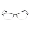 BMW Brille aus schwarzem Titan (Fassung)