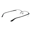 BMW Brille aus schwarzem Titan (Fassung)