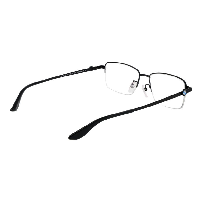 BMW Brille aus schwarzem Titan (Fassung)
