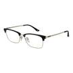 BMW Brille aus schwarzem Titan (Fassung)