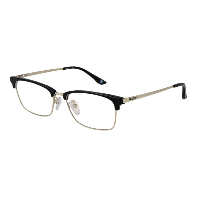 BMW Brille aus schwarzem Titan (Fassung)