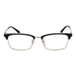 BMW Brille aus schwarzem Titan (Fassung)