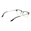 BMW Brille aus schwarzem Titan (Fassung)