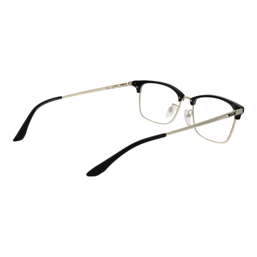 BMW Brille aus schwarzem Titan (Fassung)